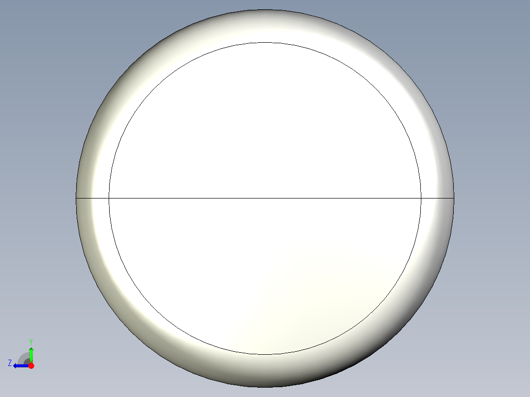 把手(迴轉)I.601+x-3D多系列多零件图纸模型右视图