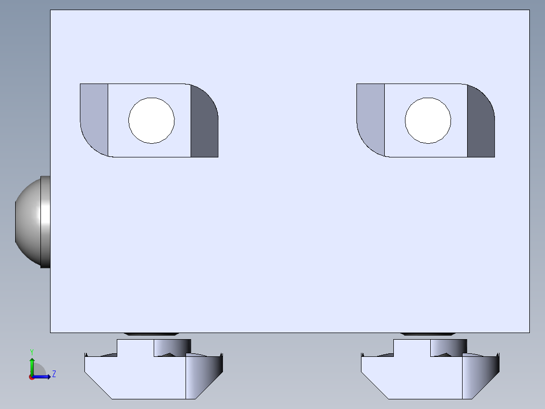 铝型材及其附件3.31.35.30.60.M5.ST后视图