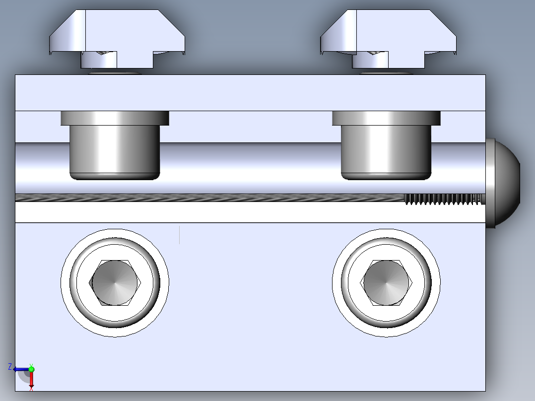 铝型材及其附件3.31.35.30.60.M5.ST俯视图