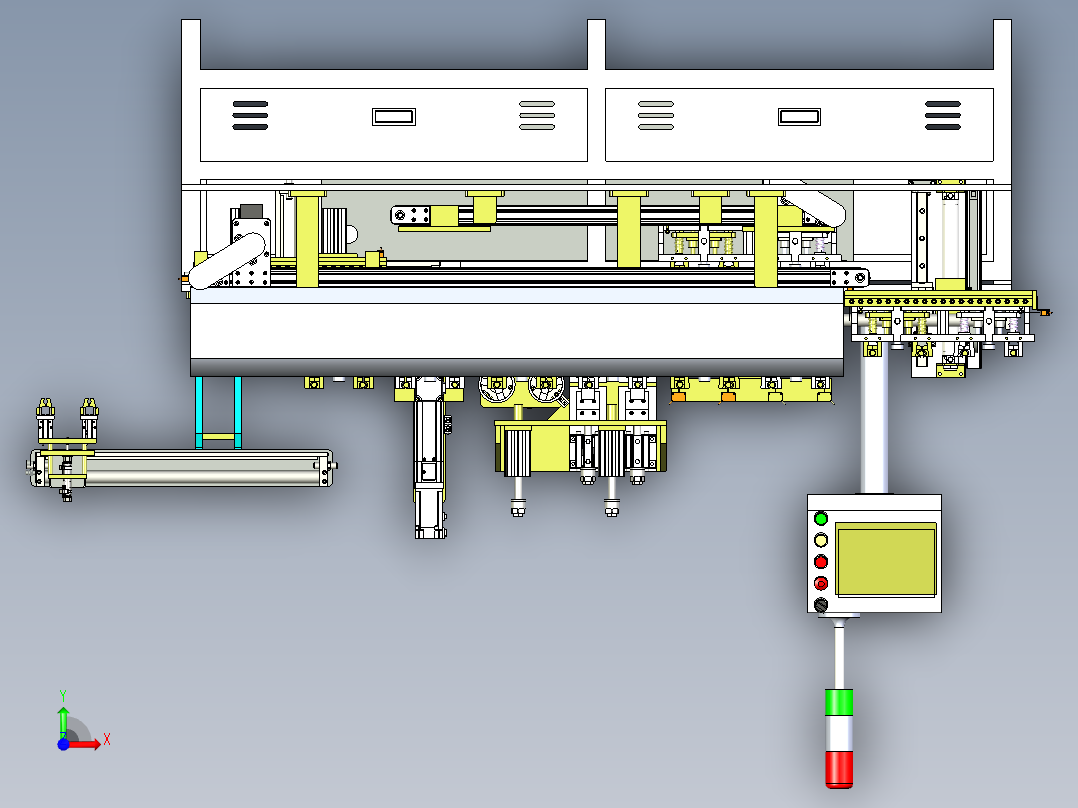 剥皮剥线机_x_t前视图