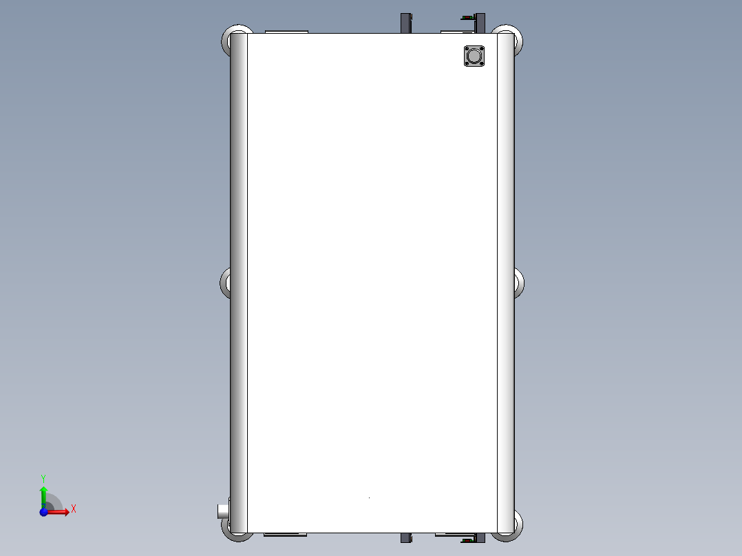 在线式两工位兼容贴标机sw20前视图