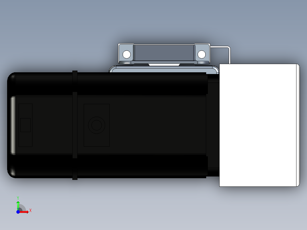 Toyo东佑达直线模组-M65-S-1150-R-M40-C4前视图