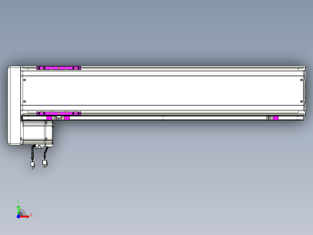 威洛博QF17-Lxx-C-S720-BL-ZP75-C3前视图