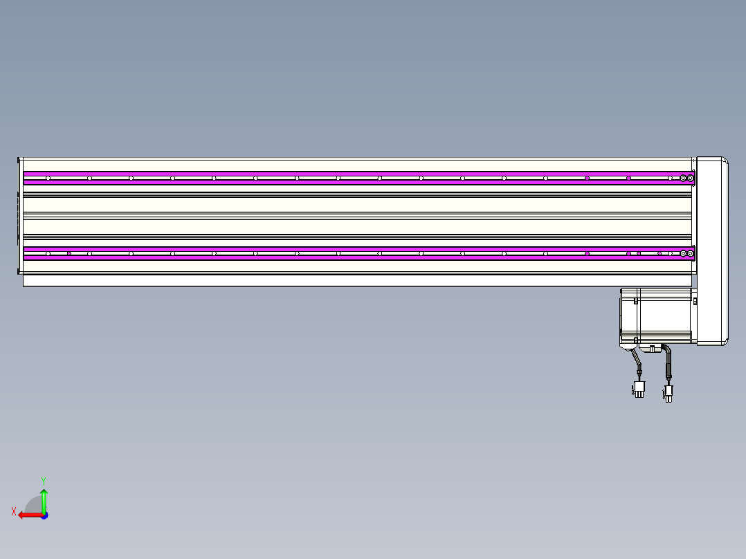威洛博QF17-Lxx-C-S720-BL-ZP75-C3后视图