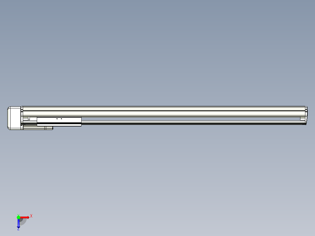 威洛博QF17-Lxx-C-S720-BL-ZP75-C3俯视图