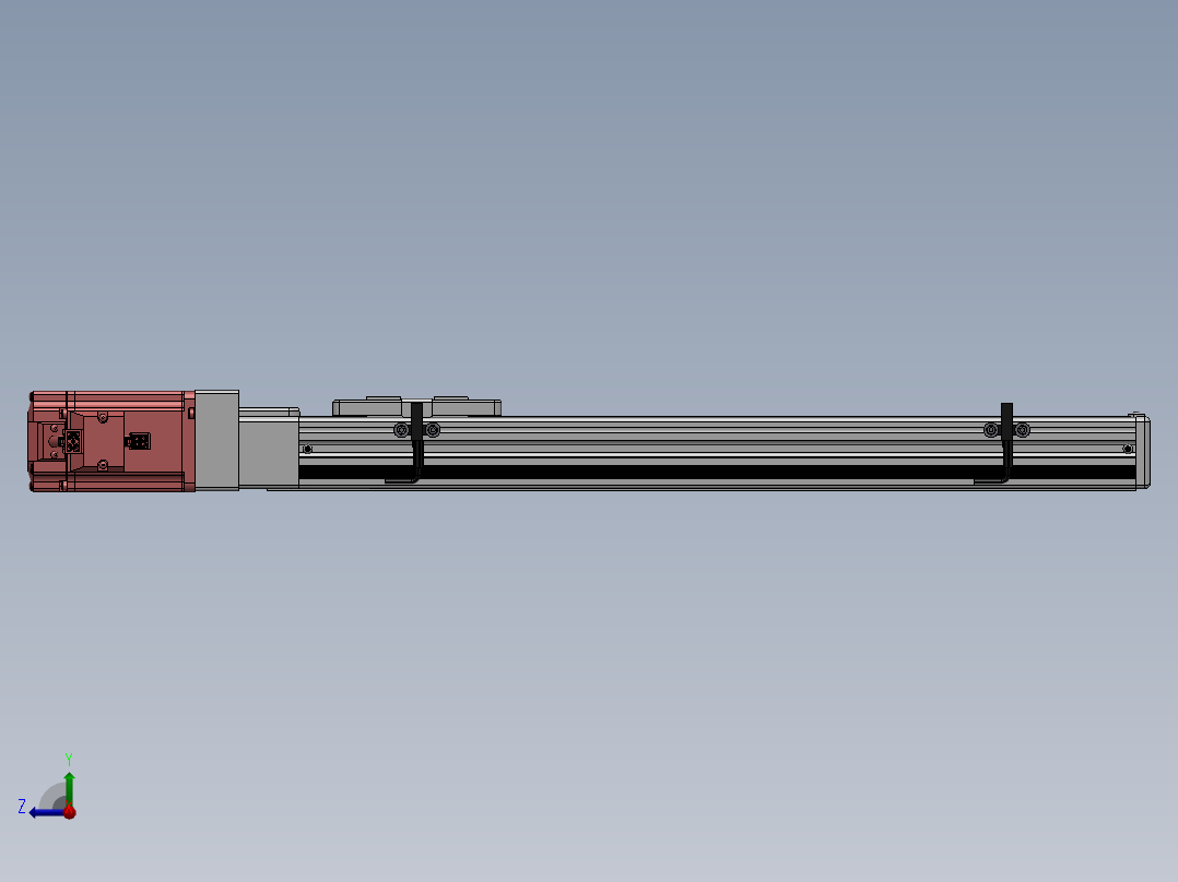 精密模组MY60-T10-350L-BC-P20B-C4-C右视图