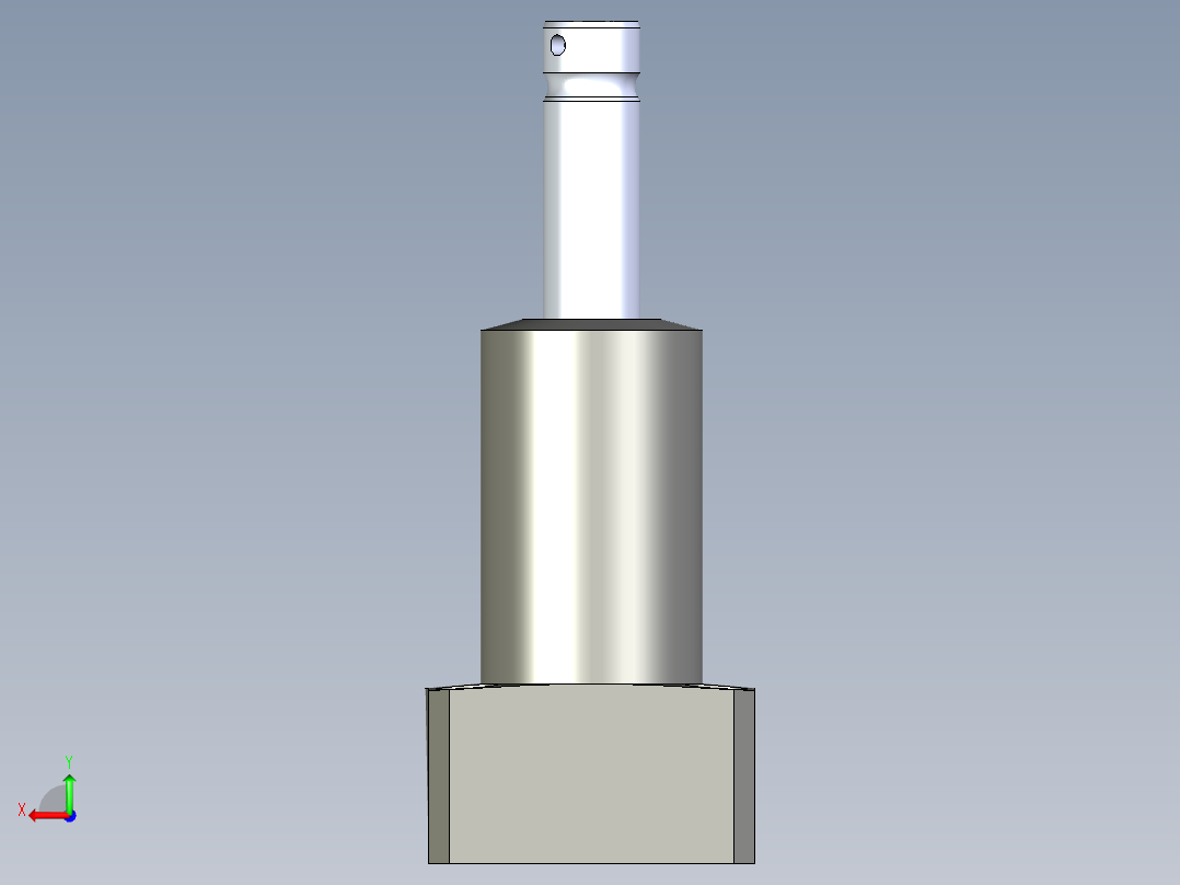 KOSMEKTLB0401-2CL-Q多系列多零件图纸模型后视图