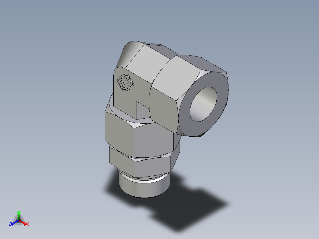 卡套式工业通用硬管接头EO_Assembled_adjustable_standpipe_elbow_EVW25SM71