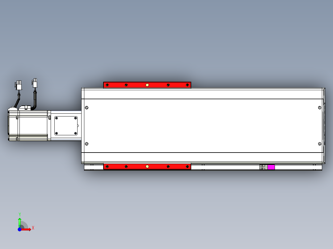 威洛博QF系列模组QF20-Lxx-C-S300-BC-ZP75-C3前视图