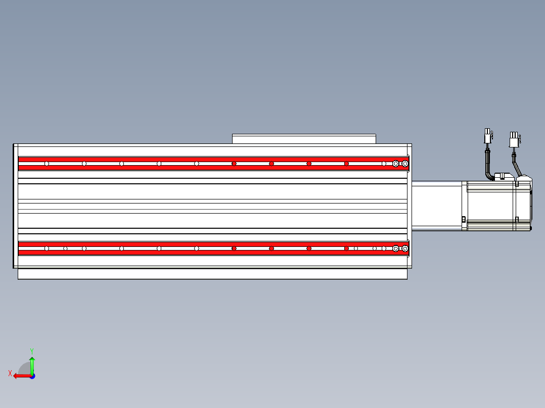 威洛博QF系列模组QF20-Lxx-C-S300-BC-ZP75-C3后视图
