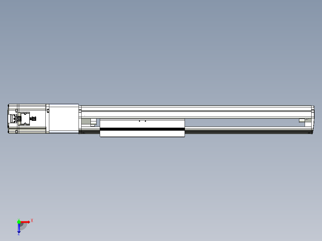 威洛博QF系列模组QF20-Lxx-C-S300-BC-ZP75-C3俯视图