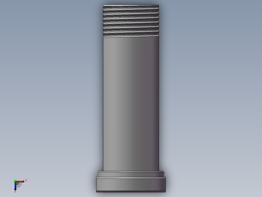 五金接头LH-JQR-01-012俯视图