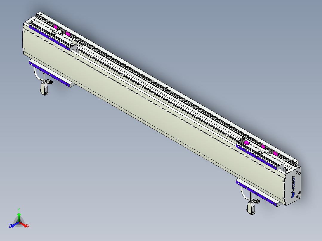 威洛博VL系列直线电机模组-2VL14S3-S800