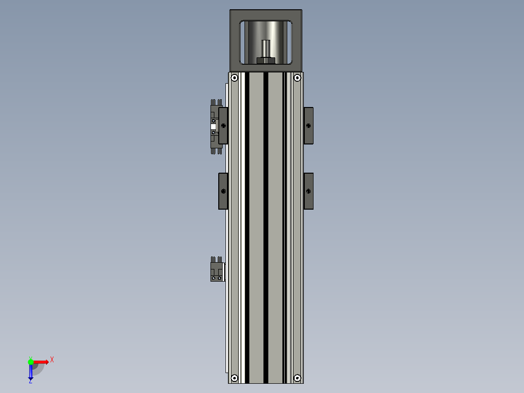 模组MK86-340S2-F0C俯视图