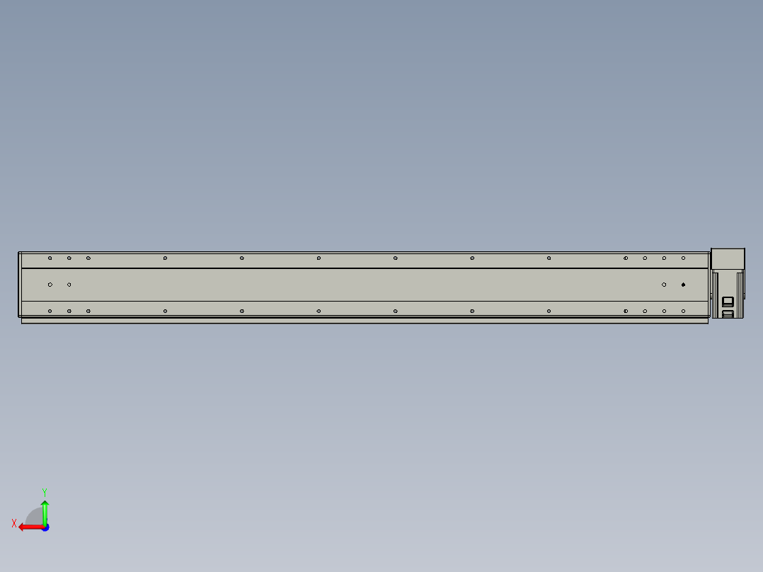 威洛博VBF17-S1500-BRD后视图