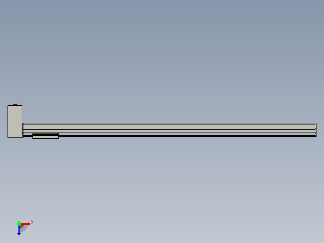 威洛博VBF17-S1500-BRD俯视图