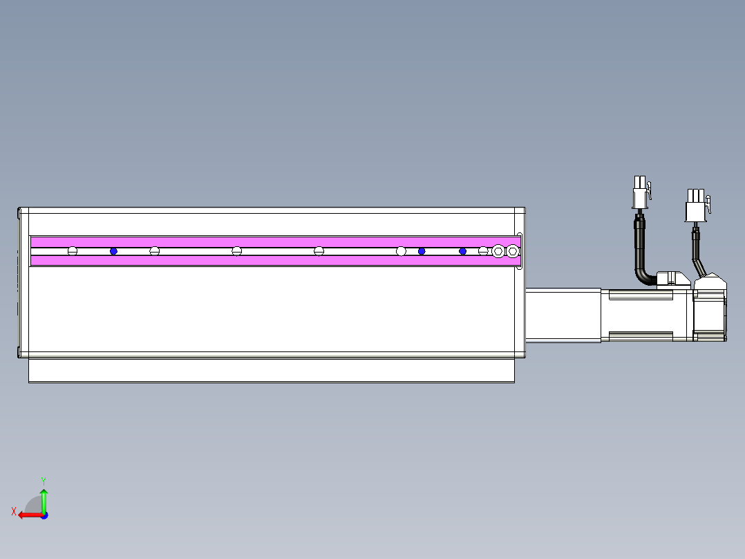 威洛博QF12-Lxx-S180-BC-ZP10-C3后视图