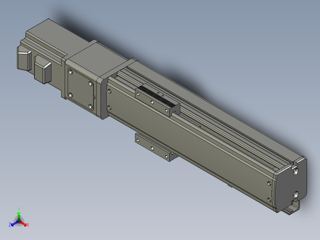 威洛博VF6-L16-C-S100-BC-P20-C4正等轴测图