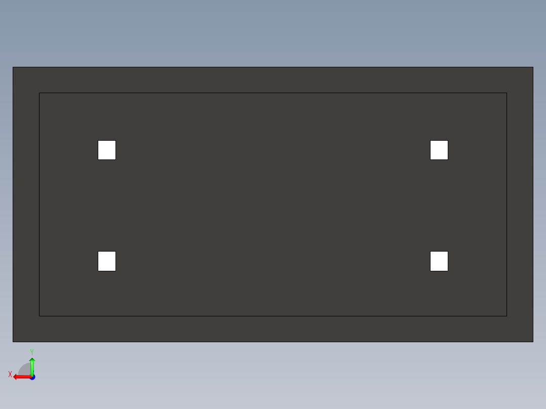 光学传感器后视图