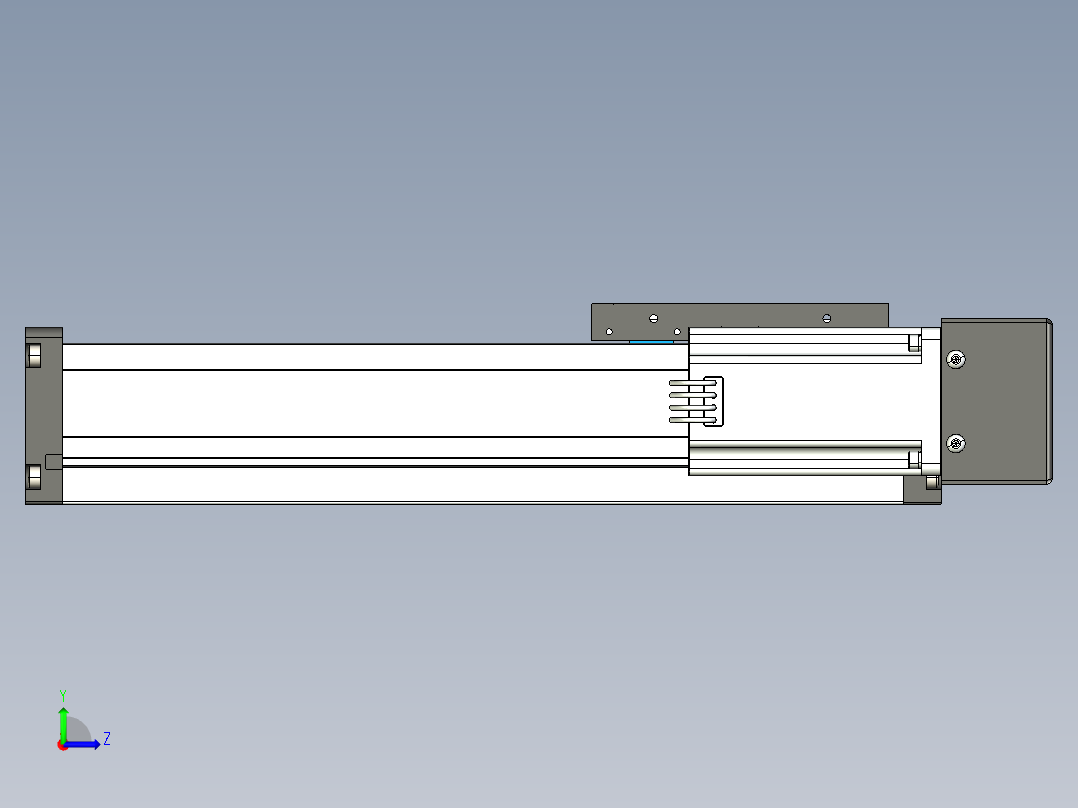 模组FSL60 E200 10C7-BR-B60左视图