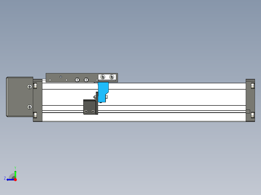 模组FSL60 E200 10C7-BR-B60右视图