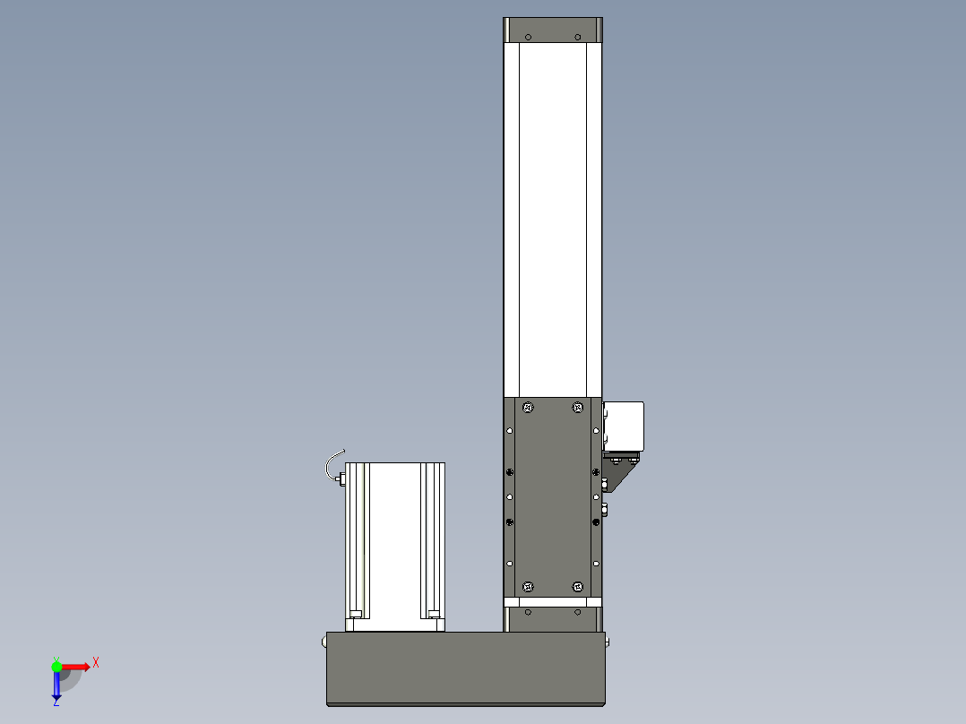 模组FSL60 E200 10C7-BR-B60俯视图