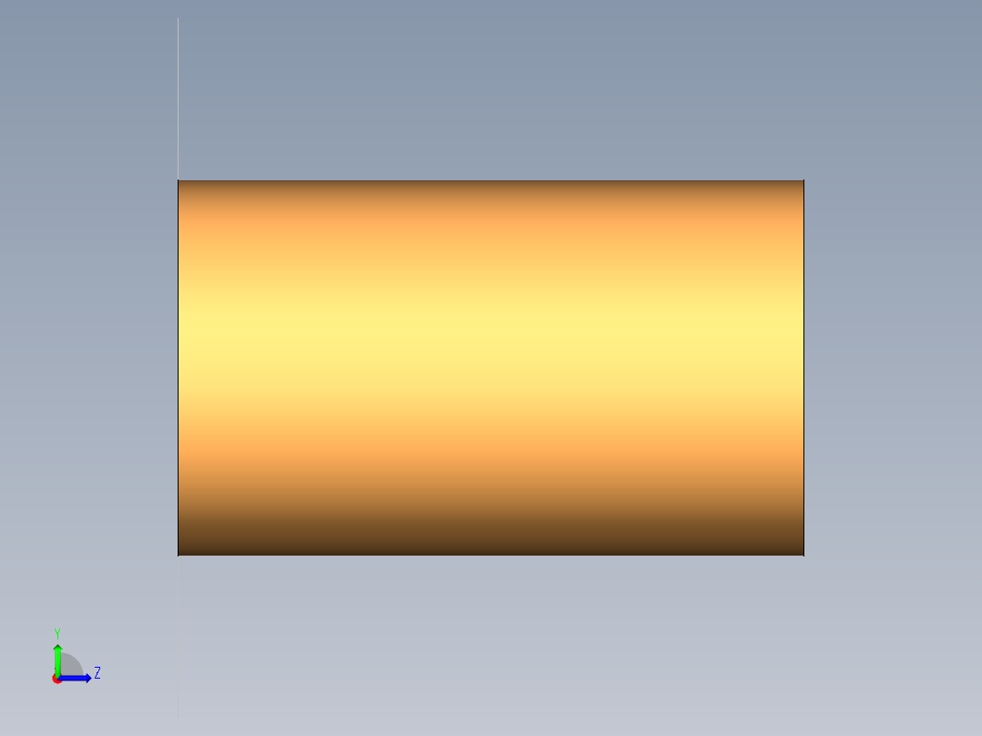 優力膠AEE-3D多系列多零件图纸模型左视图