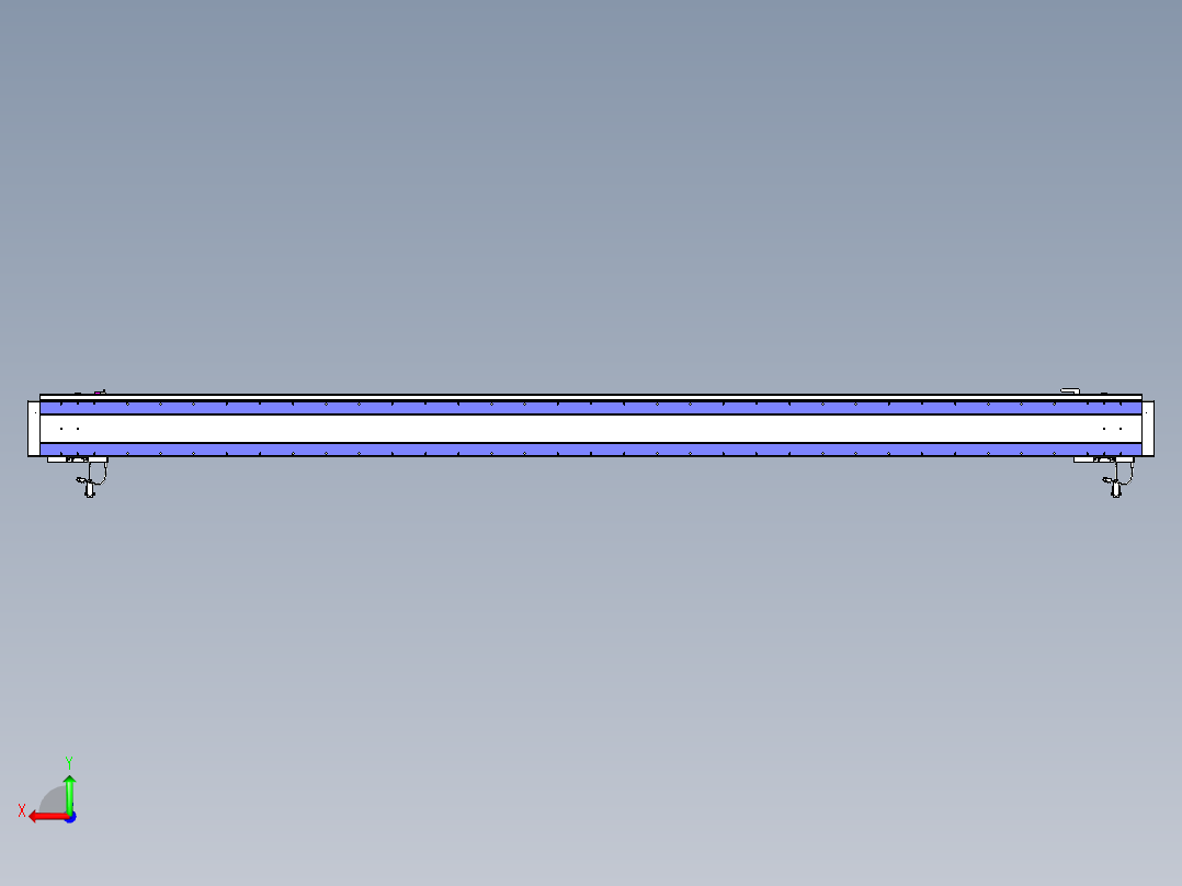 威洛博VL系列3d模型模组2VL17E2Y-S2900后视图
