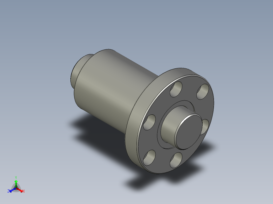 山云日尚SYS滚珠丝杠SFI3210.stp