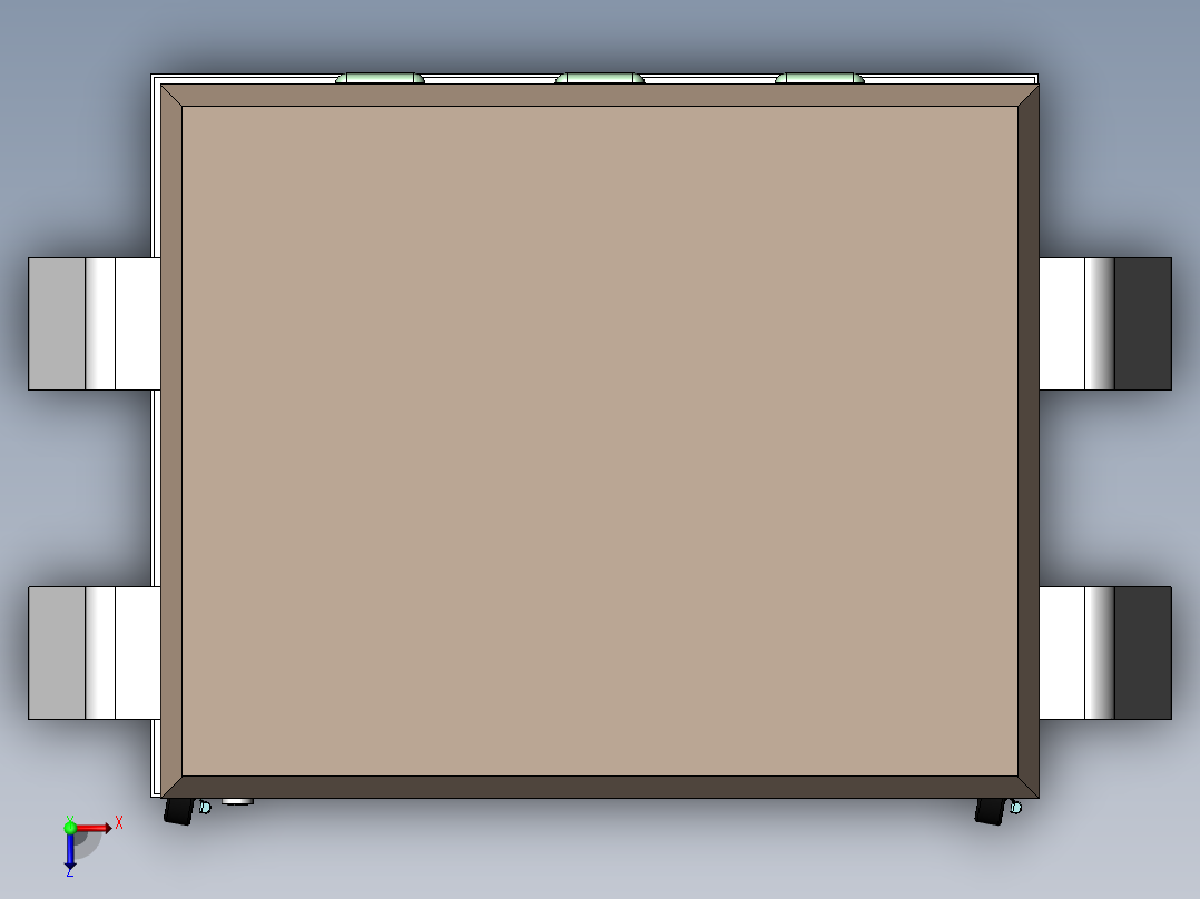 带有过滤功能的臭氧发生器sw14可编辑俯视图