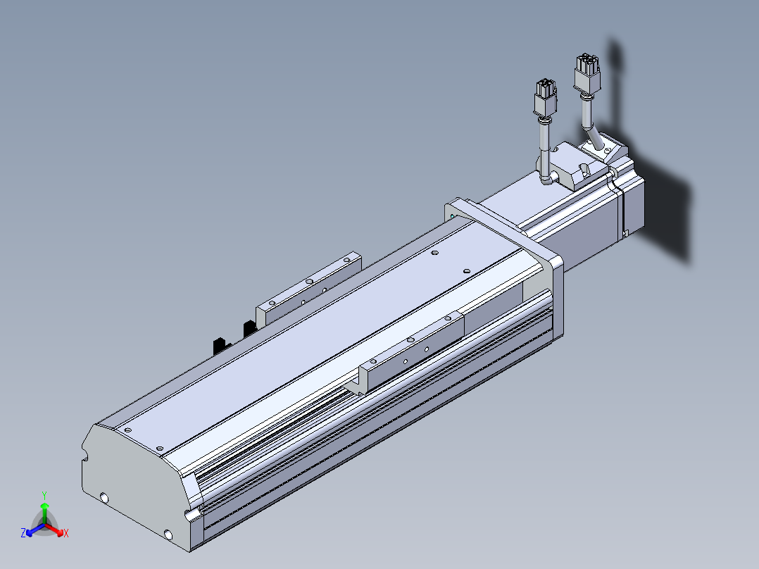 东锦丝杆传动-直线滑台模组DH102-C-L10-S100-BC-P400W-C3