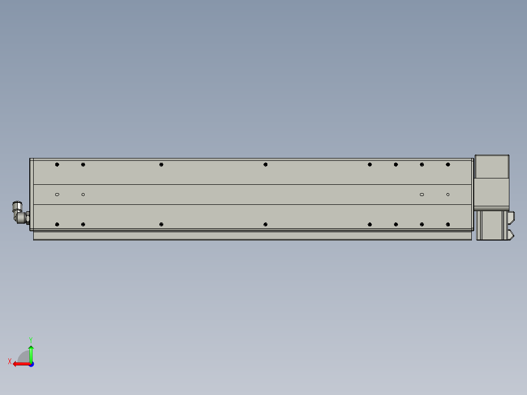 威洛博VBC14-S550-BRU-P40后视图