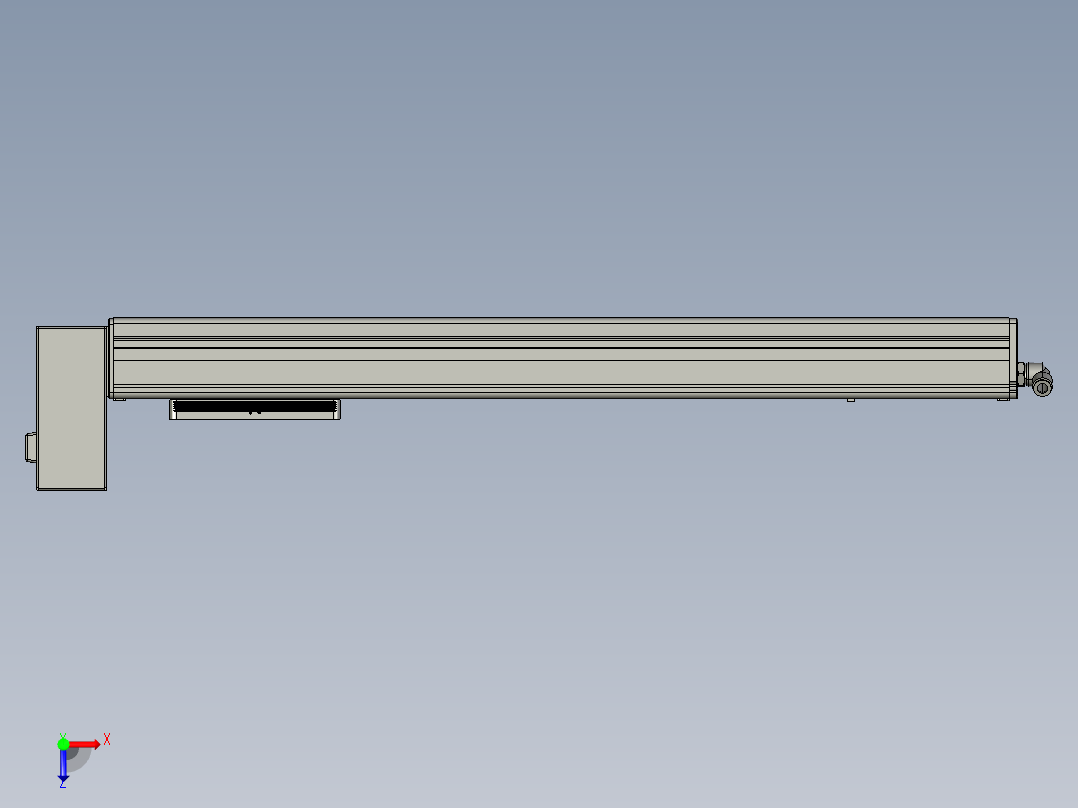 威洛博VBC14-S550-BRU-P40俯视图