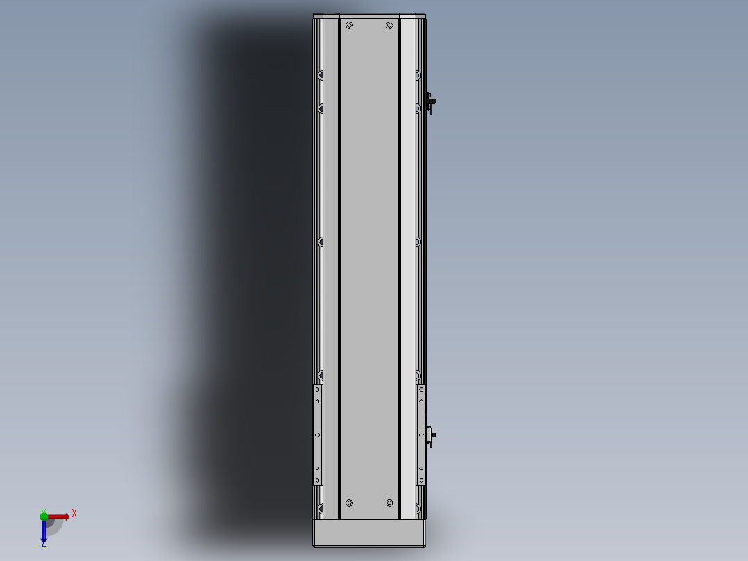 精密模组MY170-T10-500L-BM-P75B-C4-C俯视图