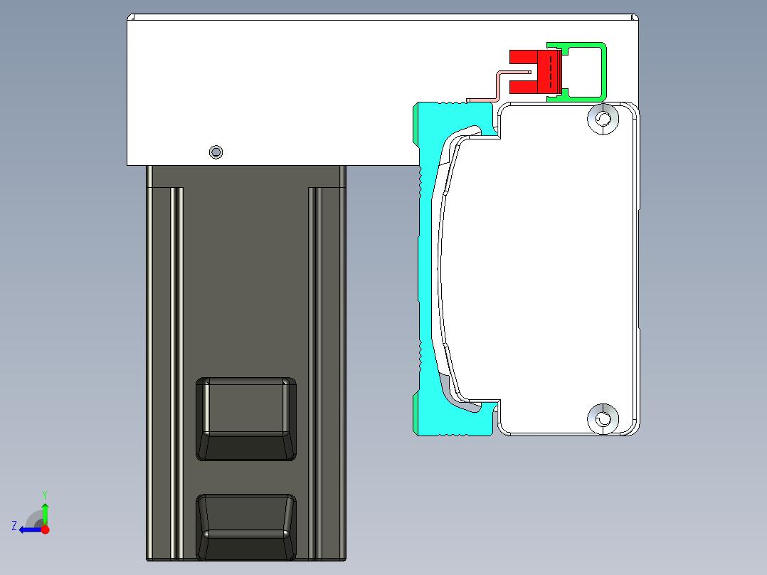 威洛博VBF10-L45-S950-BRU-P40-C4右视图