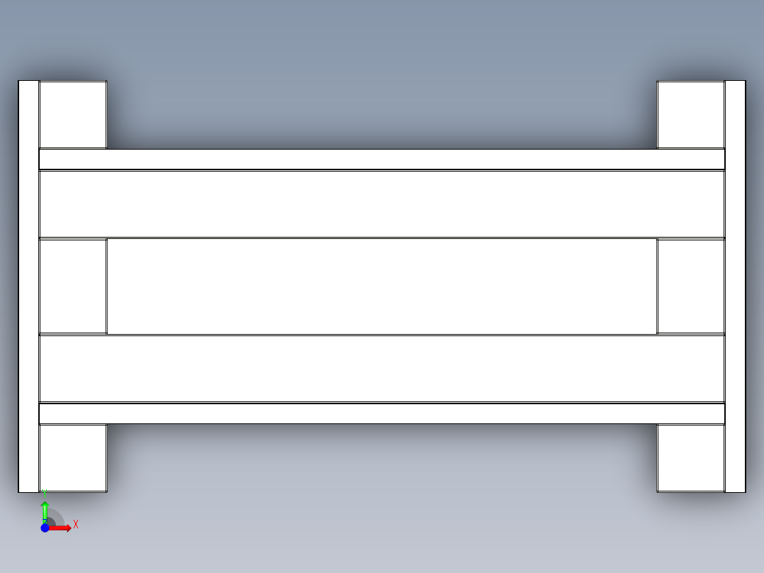 方程式驱动包装箱3前视图