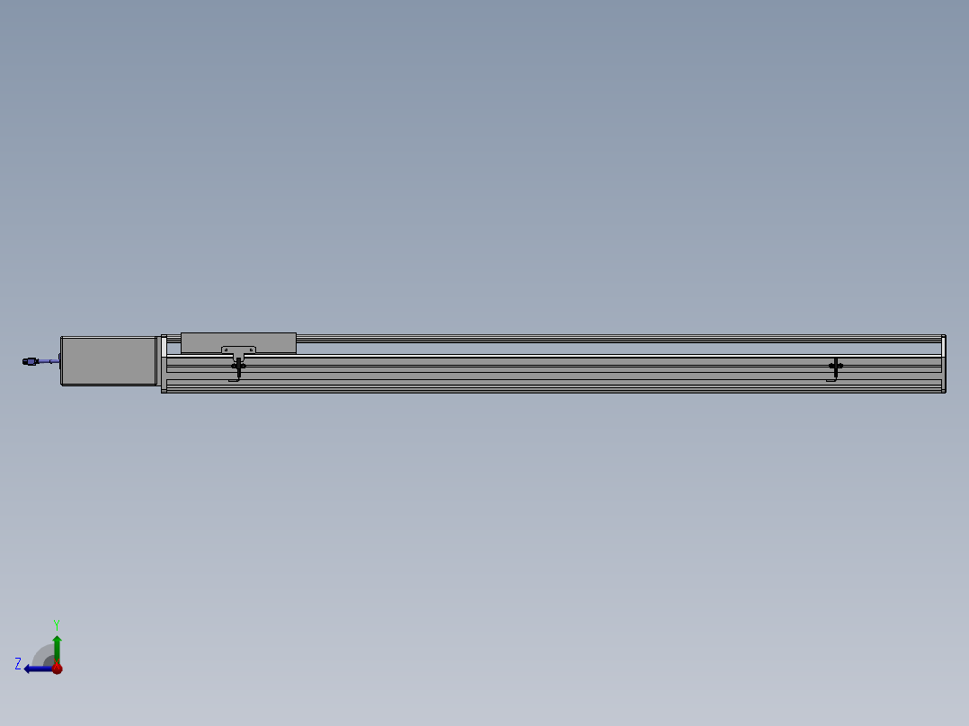 精密模组MT220-L150-1200-R-M75-C4右视图
