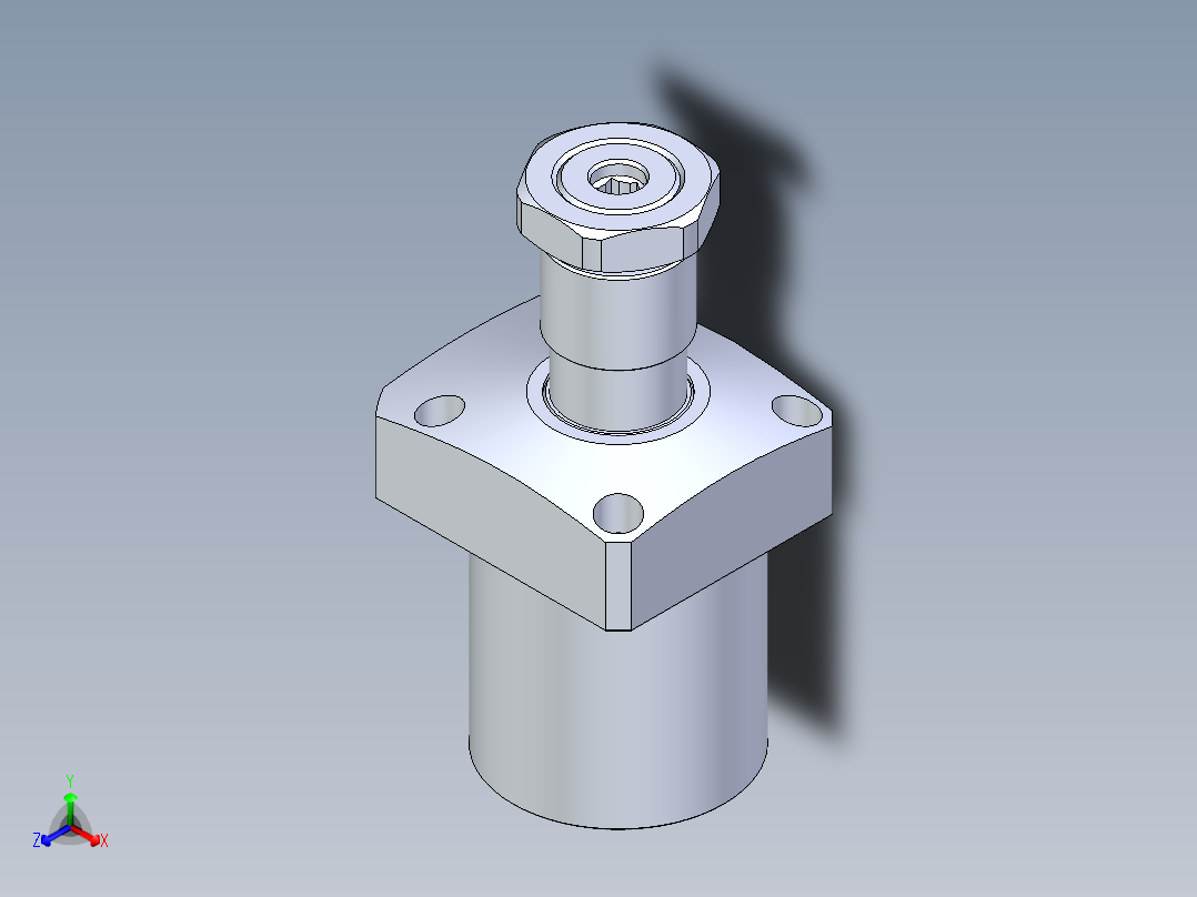 KOSMEKLHA0650-GL-Y30多系列多零件图纸模型正等轴测图