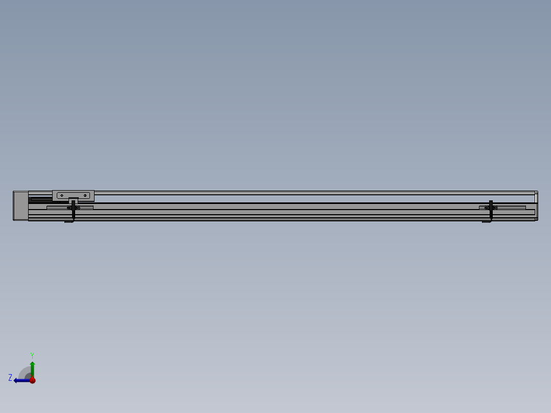 精密模组MY100-T10-900L-BR-P10B-C4-C右视图