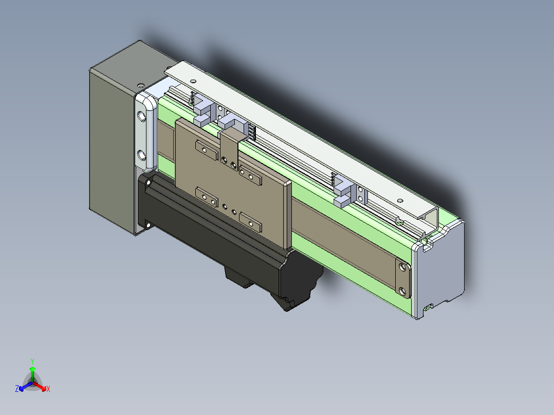 VF丝杆传动-一般环境VT5-L10-C-S80-BL-ZP10B-C4