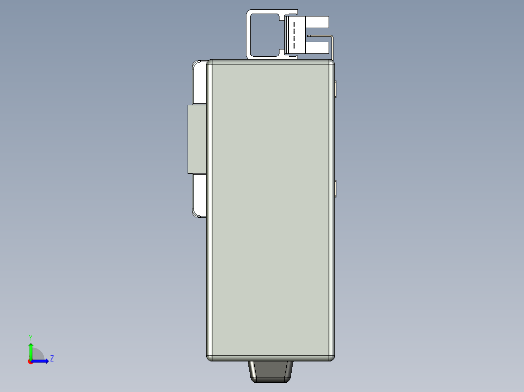 VF丝杆传动-一般环境VT5-L10-C-S80-BL-ZP10B-C4左视图