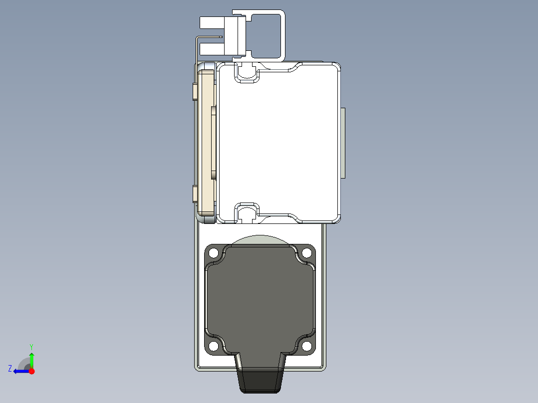 VF丝杆传动-一般环境VT5-L10-C-S80-BL-ZP10B-C4右视图