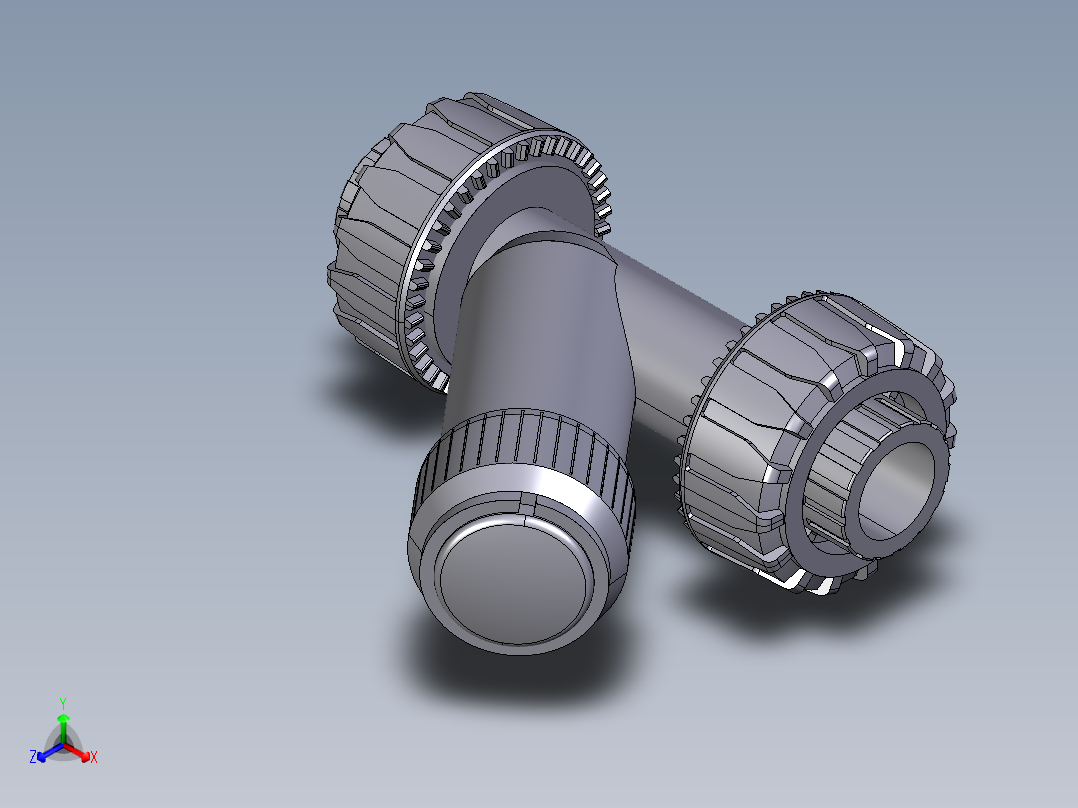 3VRUFV 止回阀与BSP螺纹女性联盟结束正等轴测图