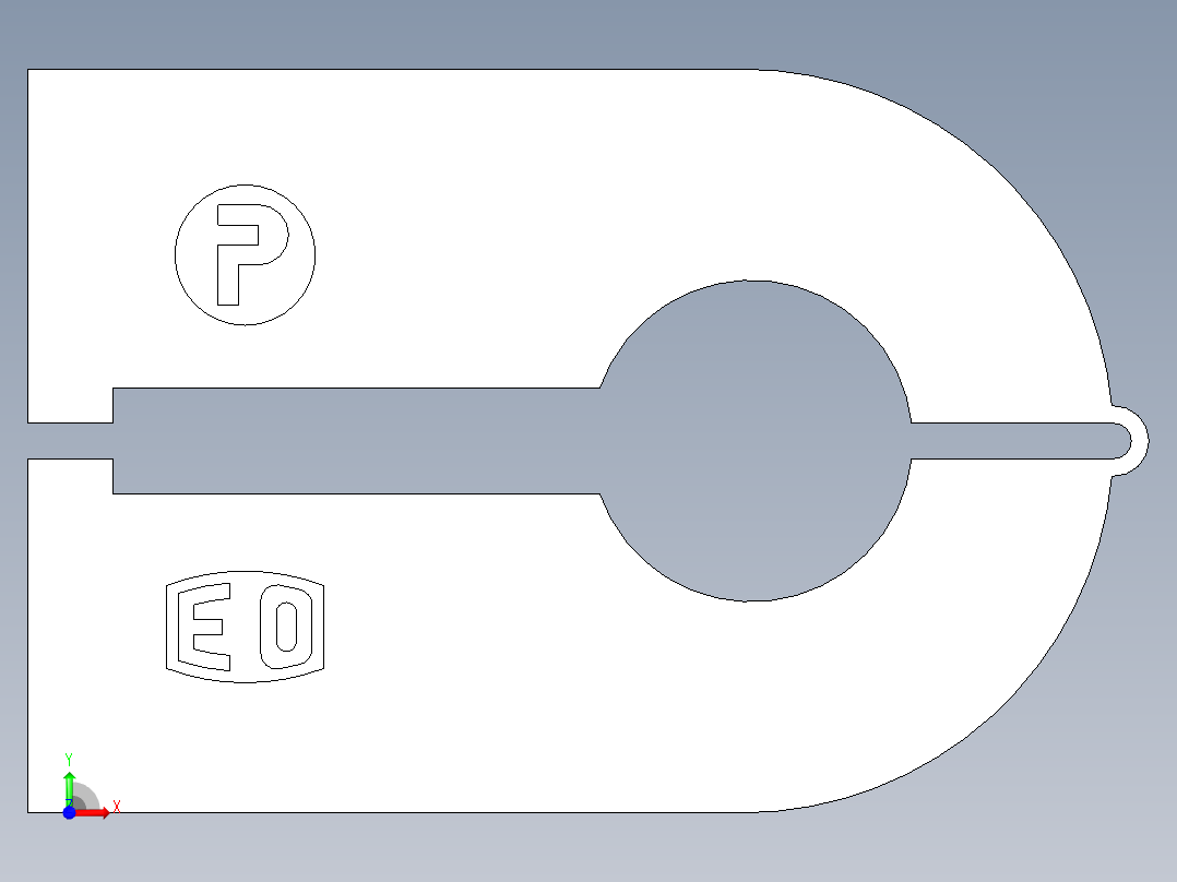 用于软管和硬管接头的工具RON208X前视图