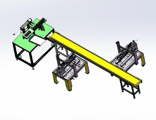 圆柱电池自动包装生产线sw17可编辑
