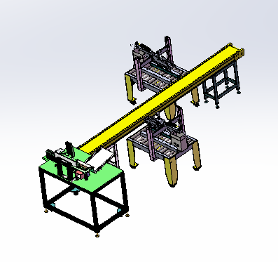 圆柱电池自动包装生产线sw17可编辑