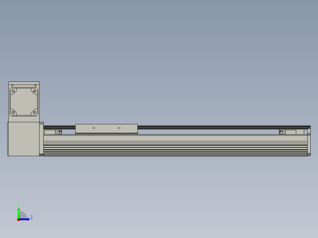 CCTL模组同步带-TL135B-LU-300左视图
