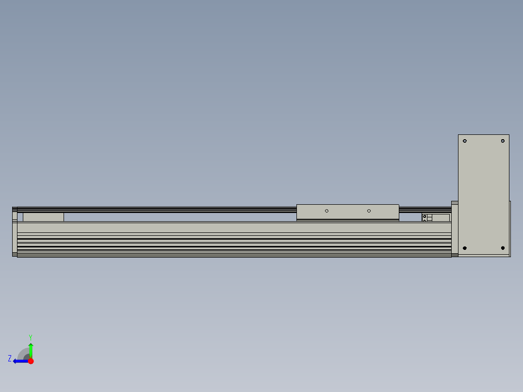 CCTL模组同步带-TL135B-LU-300右视图