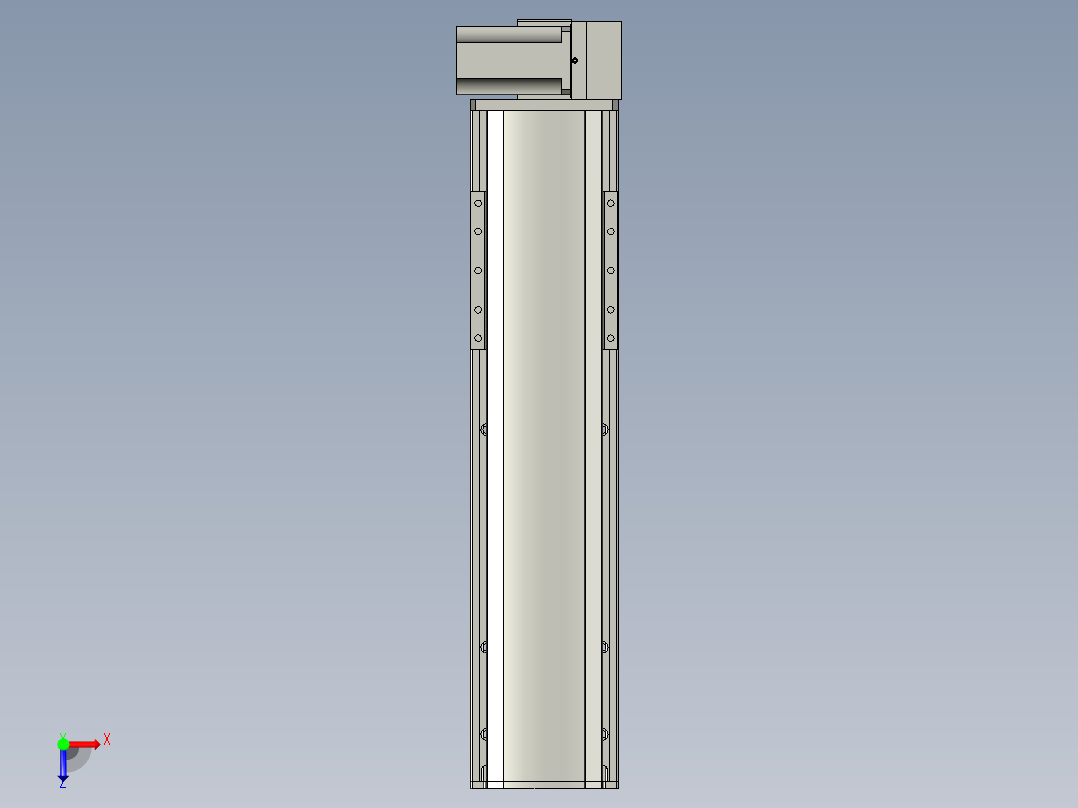 CCTL模组同步带-TL135B-LU-300俯视图