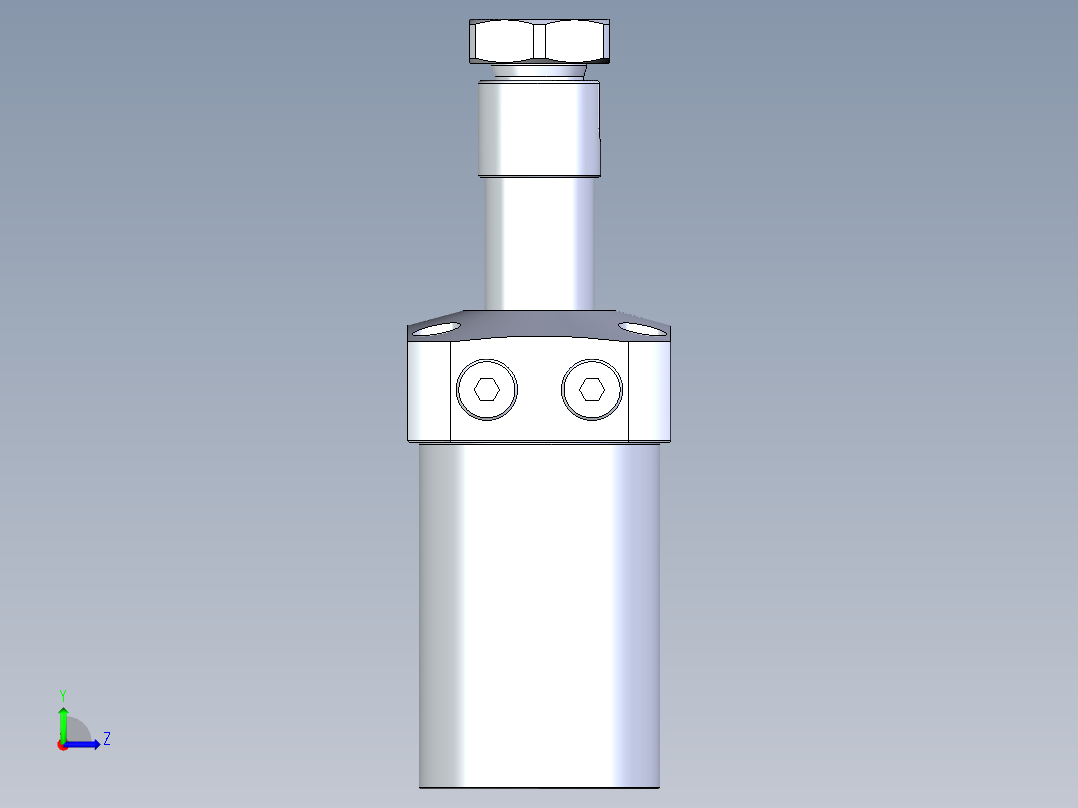KOSMEKLHA0550-CR-Q20多系列多零件图纸模型左视图